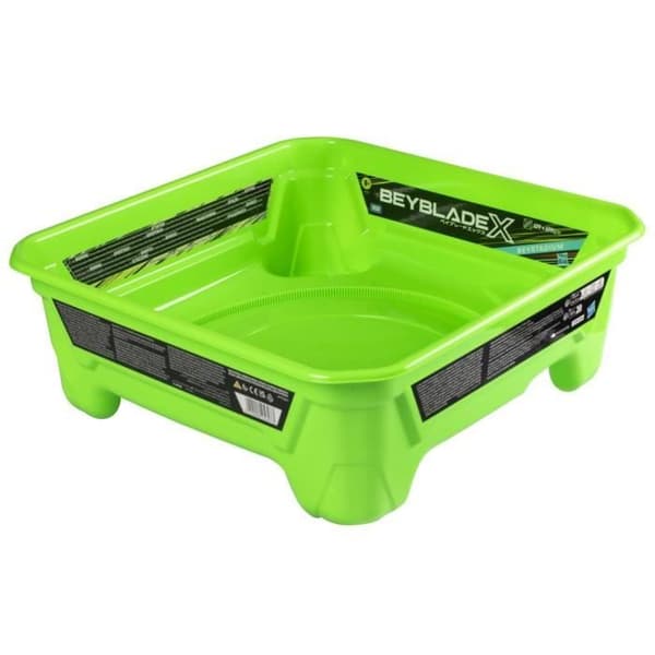 Beyblade X, Beystadium stridsarena för spinning toppar