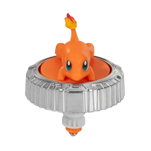 Pokemon Battle Spinner Pack Charmander