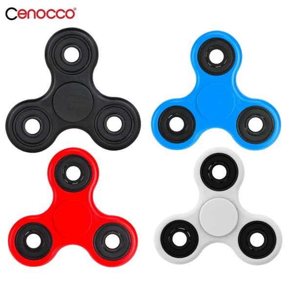 Cenocco Fidget spinner Rød