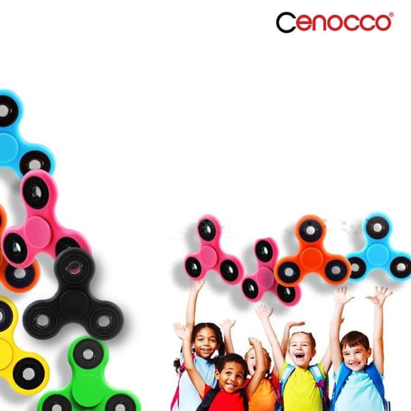 Cenocco Fidget spinner Rød