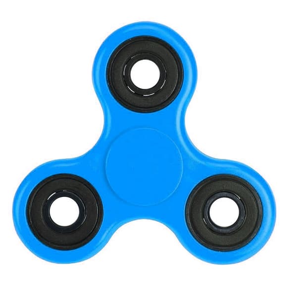 Cenocco Fidget spinner Blå