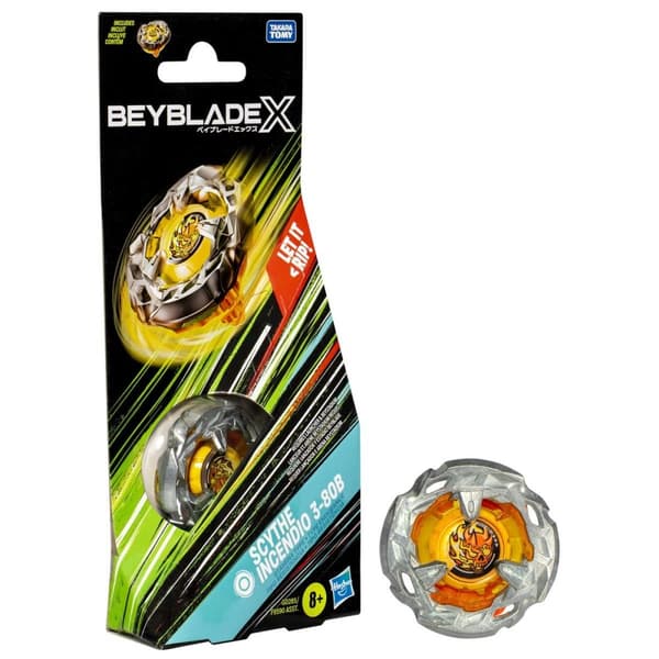 Beyblade X Single Top Scythe Incendio 3-80B
