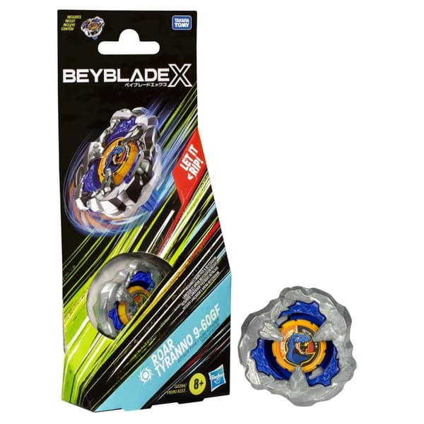 Beyblade X Single Top Roar Tyranno 9-60GF