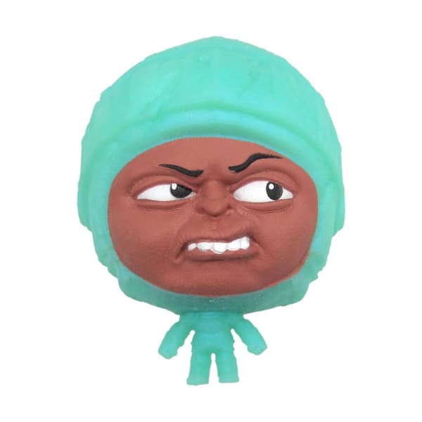 Splats Head Metallic Turkos