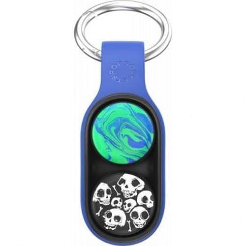 Antistressleksak - POPSOCKETS - PopPuck Startpaket - Blå - För barn från 3 år - Inomhus