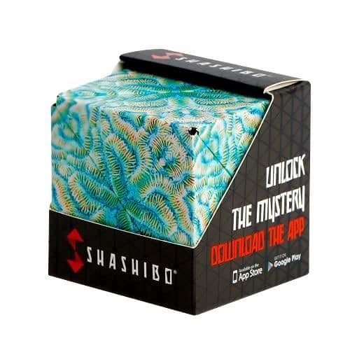 SHASHIBO ANTI-STRESSKUB - PRISBELINNANDE OCH PATENTERAD INFINITY CUBE MED 36 AIM