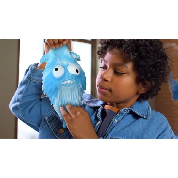 Splats Head Tie-Dye Series Monster Sininen Blupsy