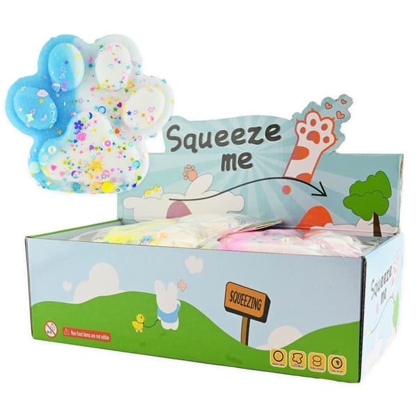 Squishy Cat Paw 13cm