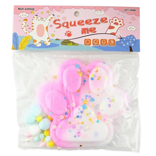 Squishy Cat Paw 13cm