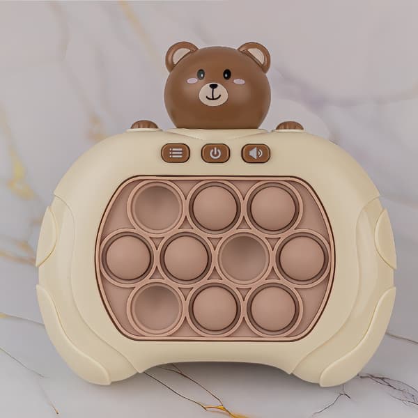 Maxlife MXPS-100 Pop-it Spel, Teddybjörn