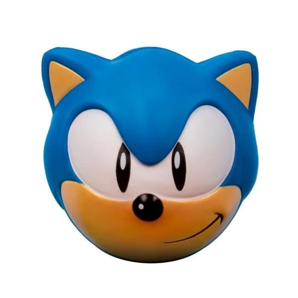 Sonic Stressboll - Flerfärgad - Blandad - Inomhus - Vuxen