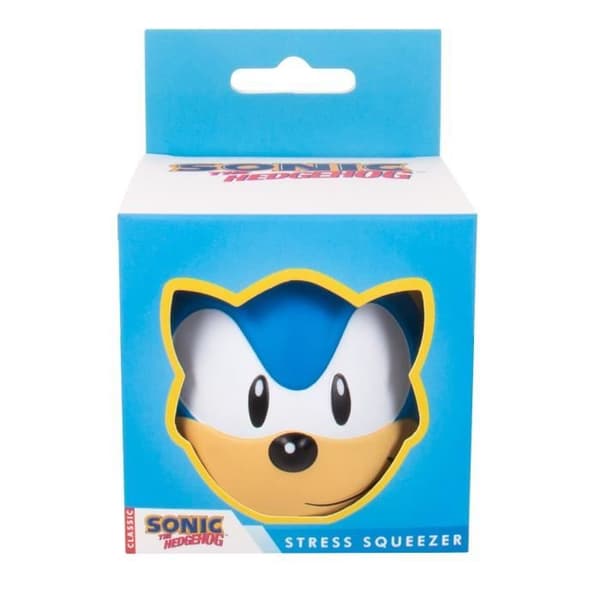Sonic Stressboll - Flerfärgad - Blandad - Inomhus - Vuxen
