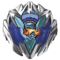 Miniatyrbillede 3 af 6: Beyblade X Buster Dran 1-60A UX, Stamina-typ topp och launcher, autentiska Takara Tomy-stridstoppar, från 8 år
