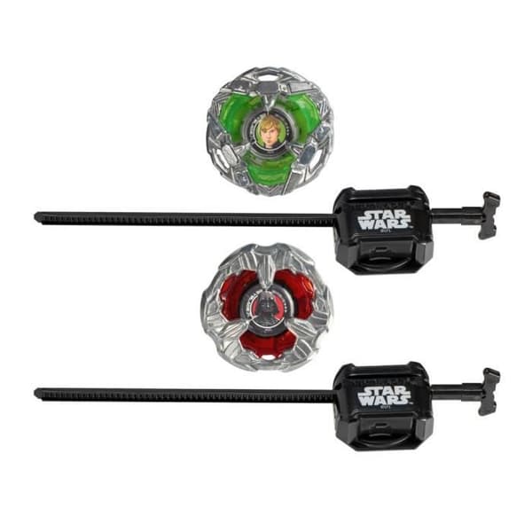 Beyblade X Multipack Topp Luke Skywalker 4-80B vs. Darth Vader 4-60B, Star Wars, Från 8 år