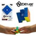 Miniatyrbild 3 av 6: Nexcube 3x3 + 2x2 Classic Cube Puzzle - MoYu - Flerfärgad - Utomhus - Nytt