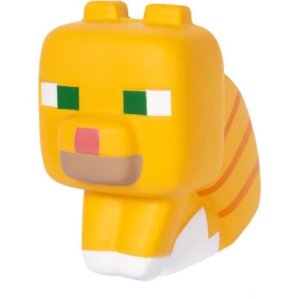 Antistressfigur - Minecraft - Mega Squishmes Series 2 - Tabby Cat