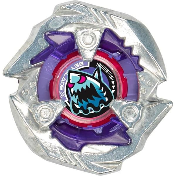 Booster Pack Beyblade - Hasbro - Keel Shark 3-60LF - Avtagbar Top - 8 År och Uppåt - Blandat