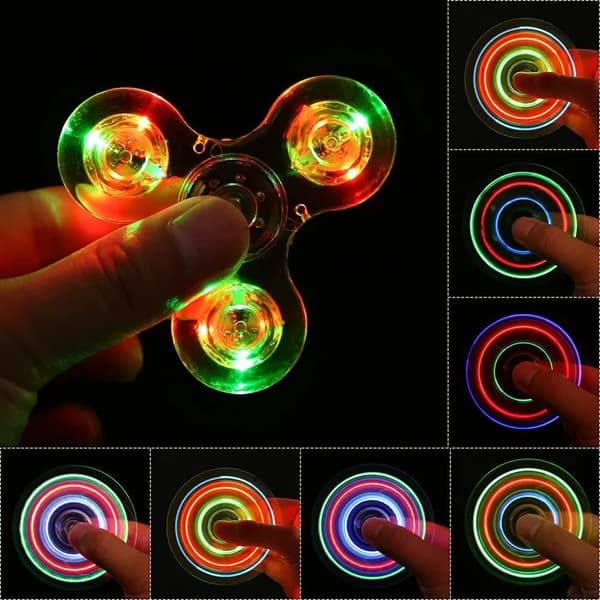 Fidget Hand Spinner - lievittää stressiä ja ahdistusta