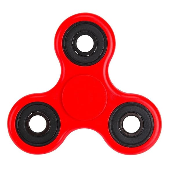 Fidget Spinner Röd