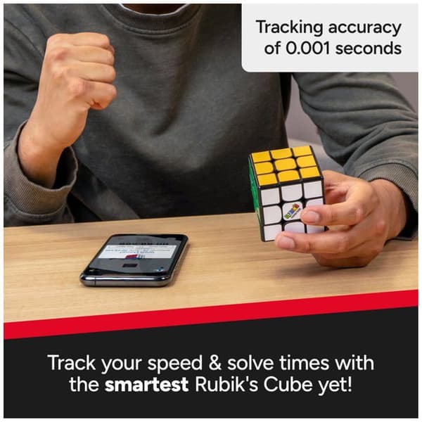 Handspinner - fidgetkub - stressavlastande leksak Gocube - PAR-20145849 - Particula Rubik's X
