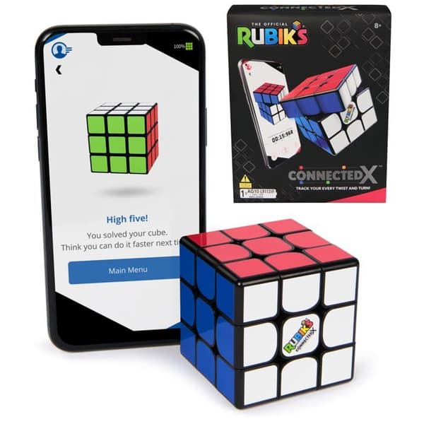 Handspinner - fidgetkub - stressavlastande leksak Gocube - PAR-20145849 - Particula Rubik's X