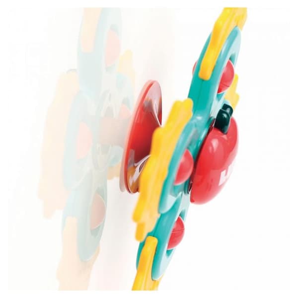 LUDI - BABY HANDSPINNERS - ROTERANDE SUGKOPP LEKSAK - AKTIVITETSLEKSAK