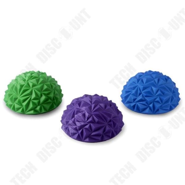 TD® Massager Spiky Massageboll PVC Fot Triggerpunkt Stressavlastning Yoga Massager yogatillbehör 1058