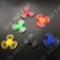 Miniatyrbild 3 av 4: TD® Fidget Spinner Toy - Hand Spinner- Tri-Spinner med keramiska pärlor- Antistress och ångestleksak. Röd