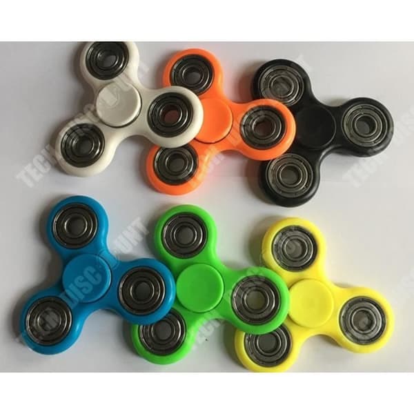 TD® Fidget Spinner Toy - Hand Spinner- Tri-Spinner - Anti Stress and Anxiety Toy