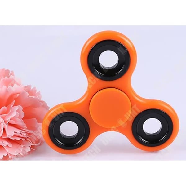 TD® Fidget Spinner Toy - Hand Spinner- Tri-Spinner - Anti Stress and Anxiety Toy
