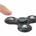 Miniatyrbild 4 av 4: 3-pack Roterande dekompression fidget spinner trebladig stålkula finger spinner vuxen dekompression artefakt
