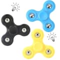 Miniatyrbild 1 av 4: 3-pack Roterande dekompression fidget spinner trebladig stålkula finger spinner vuxen dekompression artefakt