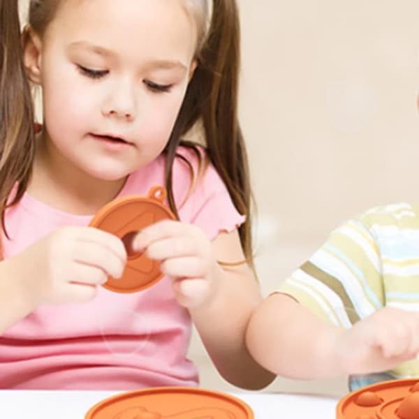CONFO® Calmar Spel Silikon Socker Kaka Plocka Socker Kaka Meditera Avkoppling Leksak Fritids Pussel Avkoppling Bubbla Jo