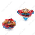 Miniatyrbild 3 av 4: 12 Toppar med 2 Turbo Burst Kastar - TECH DISCOUNT - Gyro Pocket Box Pro - Svart