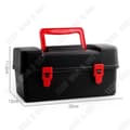 Miniatyrbild 2 av 4: 12 Toppar med 2 Turbo Burst Kastar - TECH DISCOUNT - Gyro Pocket Box Pro - Svart