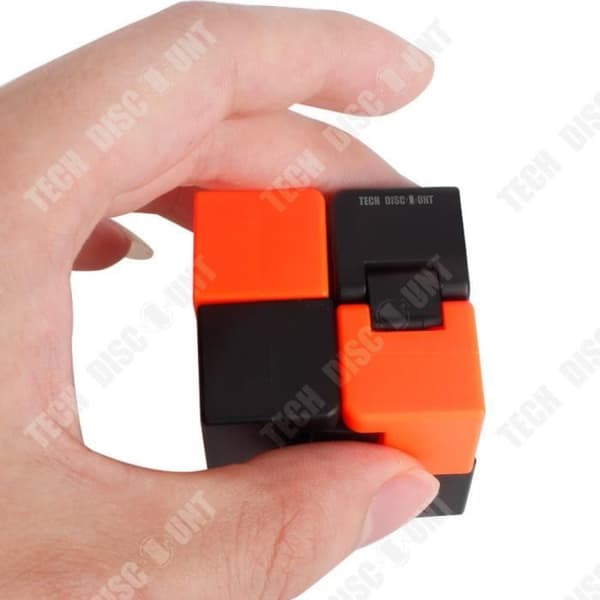 TD® Fidget kubspel rolig leksak avslappning all offentlig oändlig kombination avslappning stimulering intelligens IQ anti stress