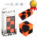 Miniatyrbild 1 av 4: TD® Fidget kubspel rolig leksak avslappning all offentlig oändlig kombination avslappning stimulering intelligens IQ anti stress