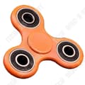Miniatyrbild 3 av 4: TD® Fidget Spinner Toy / Hand Spinner / Tri-Spinner med rostfria stålpärlor / Anti-stress och ångestleksak. Orange