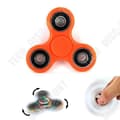 Miniatyrbild 2 av 4: TD® Fidget Spinner Toy / Hand Spinner / Tri-Spinner med rostfria stålpärlor / Anti-stress och ångestleksak. Orange