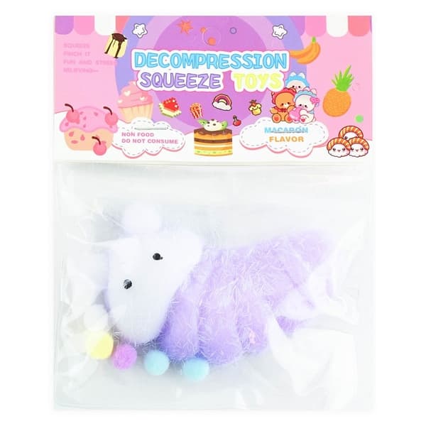 Squishy Caterpillar Violetti