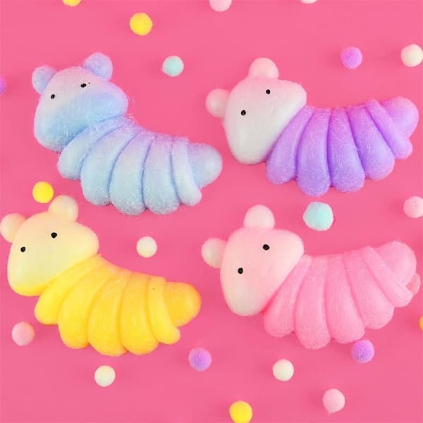 Squishy Caterpillar Violetti