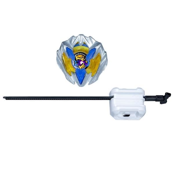 Beyblade X, Startpaket Buster Dran 5-70DB UX med tävlingstopp med uthållighet och launcher, från 8 år.