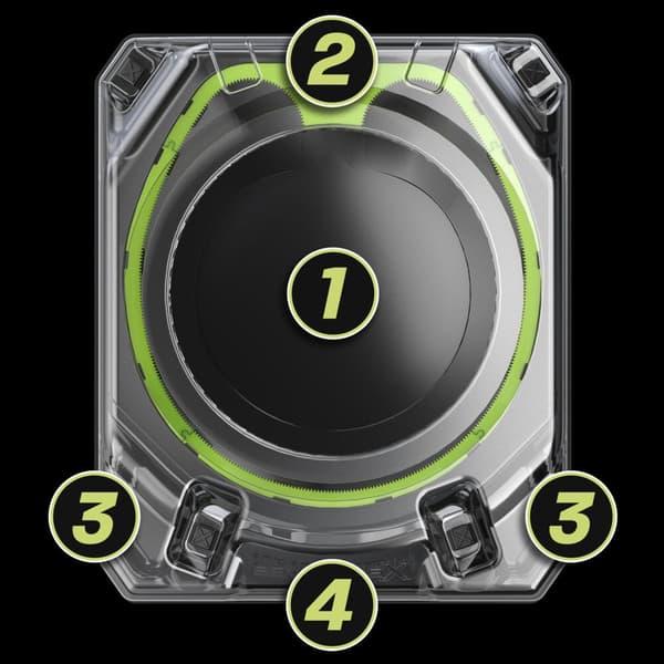 Beyblade X Xtreme Battle set