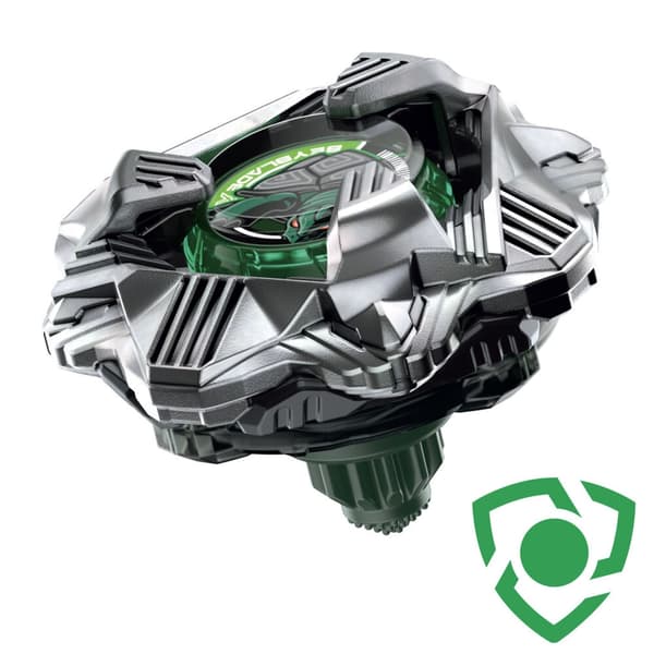 Beyblade X Obsidian Shell 4-60D Reinforcement kit game