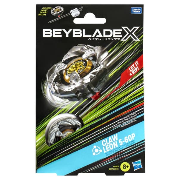 Beyblade X Claw Leon 5-60P Starter kit game