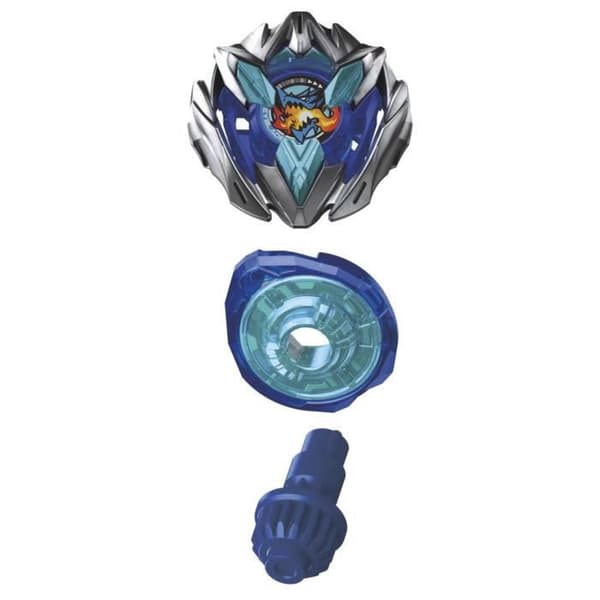 Beyblade X Buster Dran 1-60A UX, uthållighetstopp och launchers, autentiska kamptoppar från Takara Tomy, från 8 år.