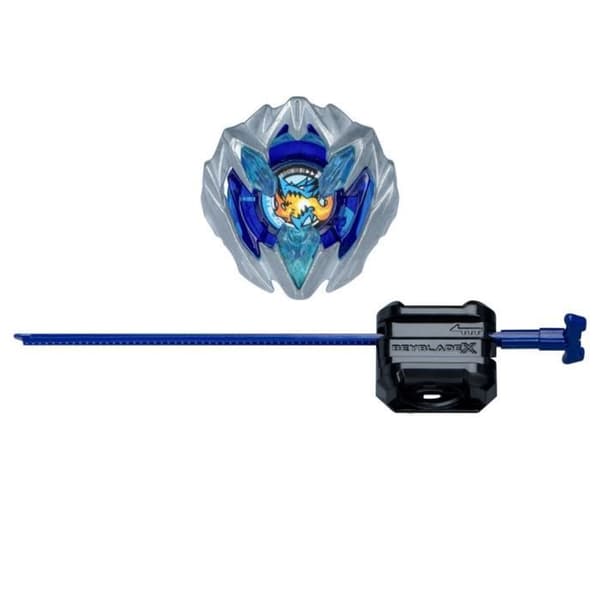 Beyblade X Buster Dran 1-60A UX, uthållighetstopp och launchers, autentiska kamptoppar från Takara Tomy, från 8 år.
