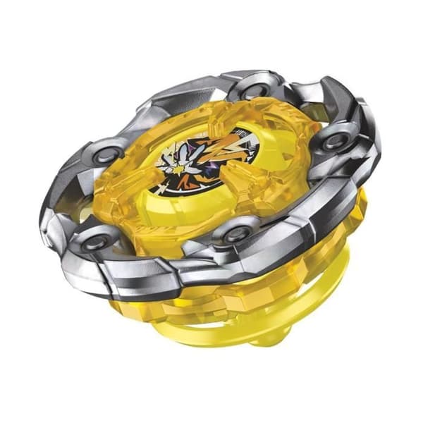 Beyblade X Startpaket Wand Wizard 5-70DB UX, uthållighetstopp och launcher, äkta Takara Tomy-topp, från 8 år.
