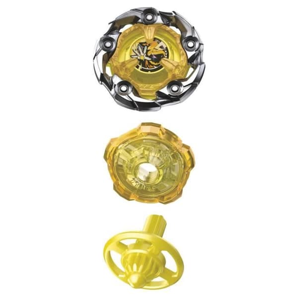Beyblade X Startpaket Wand Wizard 5-70DB UX, uthållighetstopp och launcher, äkta Takara Tomy-topp, från 8 år.