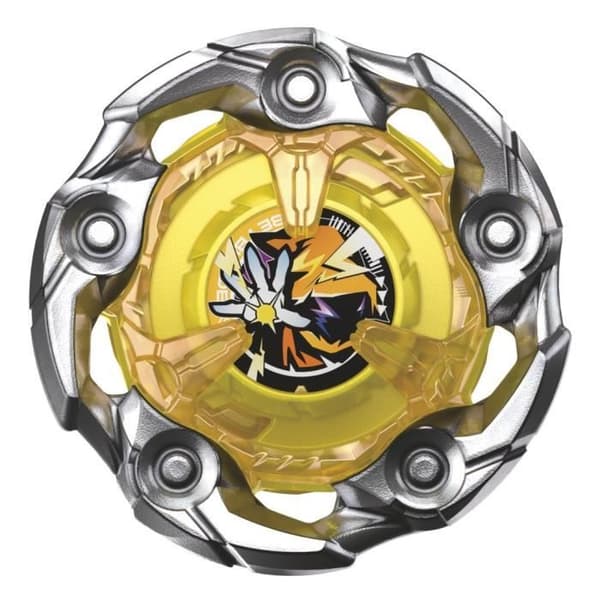 Beyblade X Startpaket Wand Wizard 5-70DB UX, uthållighetstopp och launcher, äkta Takara Tomy-topp, från 8 år.